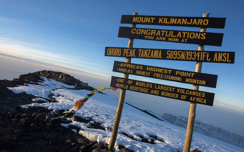 Mount Kilimanjaro