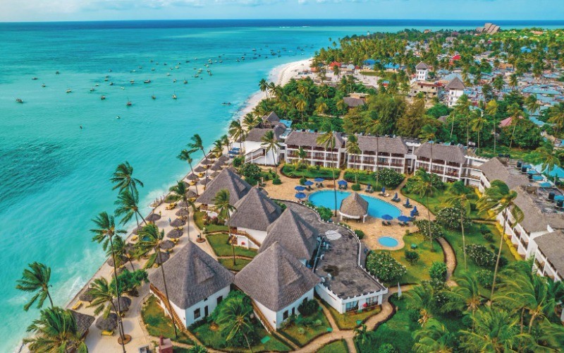 Arriving In Zanzibar photo