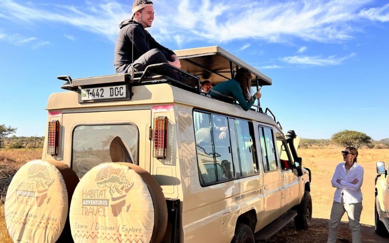 4-Day Big (Five) 5 Tanzania Standard Safari By Habitat