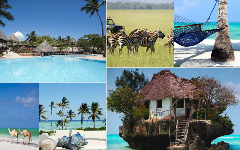 Jozan Forest, Swahili Cave And The Rock Restaurant photo