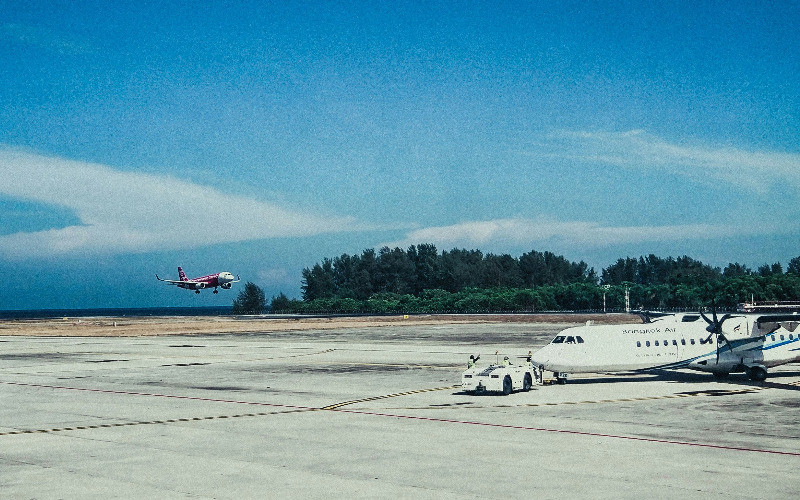 Flight From Arusha Airport - Zanzibar Airport photo