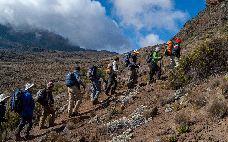 Shira Camp To Barranco Camp photo