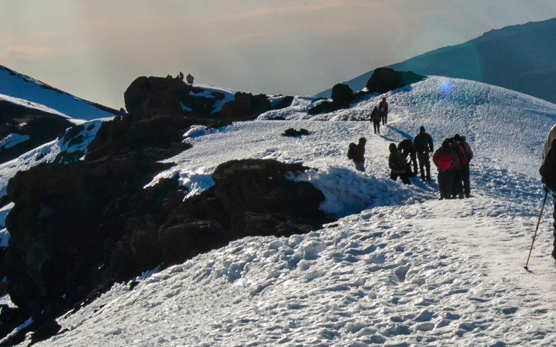 Karanga Camp To Barafu Camp photo