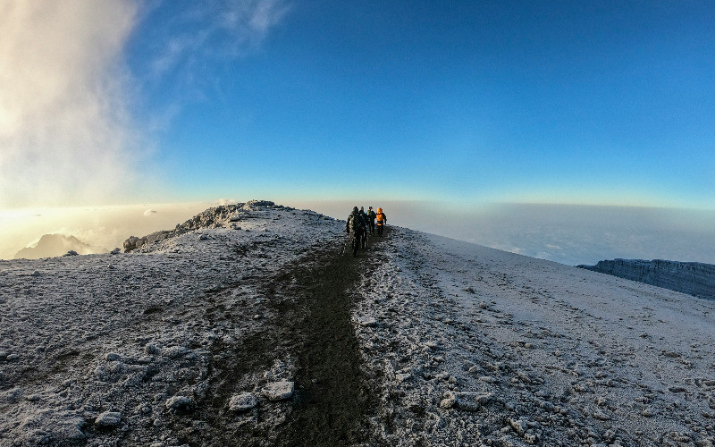 Machame Camp To Shira Camp photo